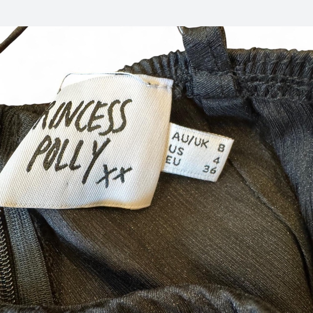 Princess Polly Midnight Blue Slip Dress - Picture 2 of 2